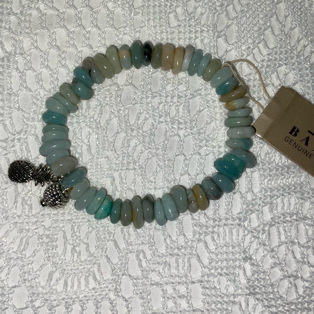 Bracelet Barse Amazonite Stone Bracelet Nwt 45$